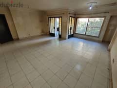 Available apartment for ownership in Al-Rehab City, ground floor lovers, with an unbroken garden