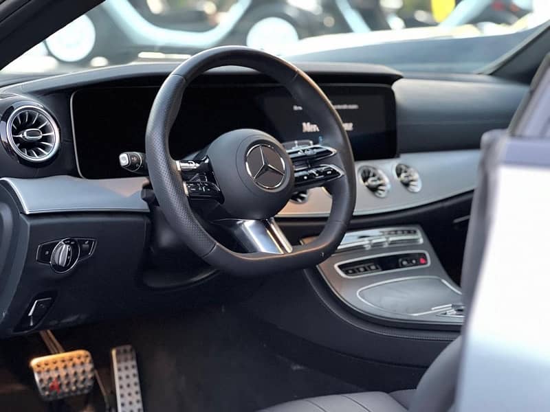 Mercedes E350 Coupe 2023 zero 9