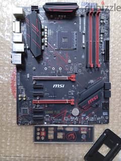 motherbord Msi B450 Gaming Plus بوردة . . . . ستوك كولر AMD بسعر منفصل