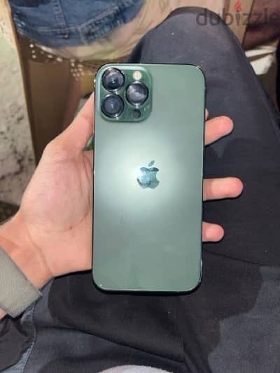 iphone 13 pro max 256gb green