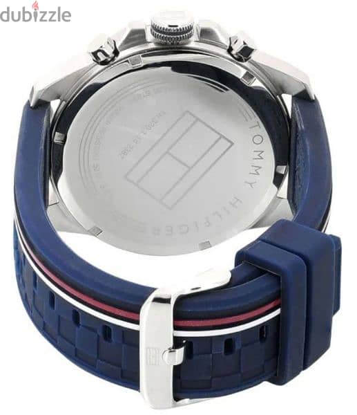 ساعه  Tommy Hilfiger اصليه ،  مقاس ٤٥ مم، 5