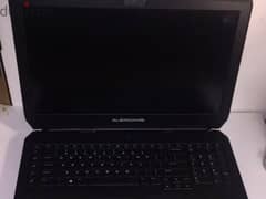 gaming laptop dell alienware 17R2 0