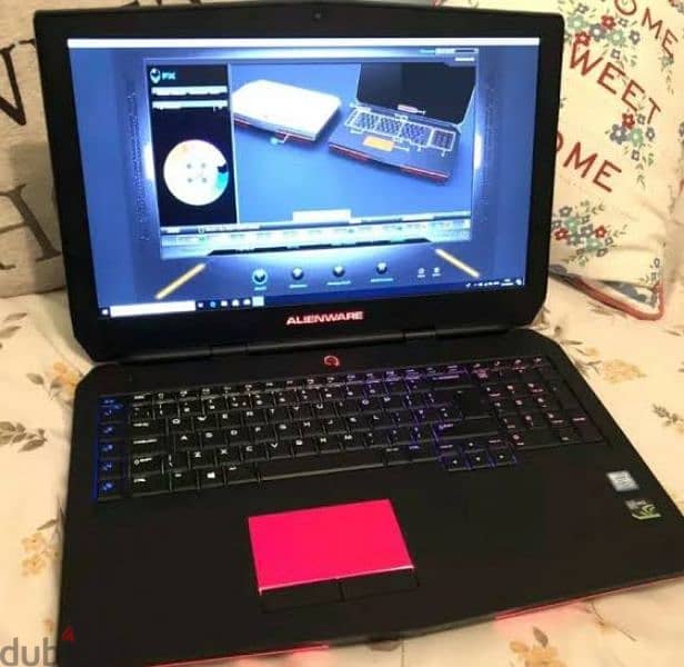 gaming laptop dell alienware 17R2 3