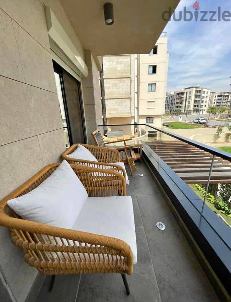 شقة للبيع أستلام فوري 3 غرف متشطبة في ازاد التجمع الخامس | Apartment For Sale Ready To Move 3 Bed in Azad New Cairo 1