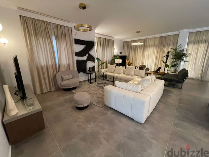 شقة للبيع أستلام فوري متشطبة بالكامل في كمبوند المقصد | Apartment For Sale Ready To Move Fully Finished in Al Maqsad 1