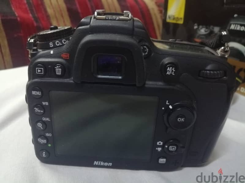 Nikon D 7100 18mm-140mm 1