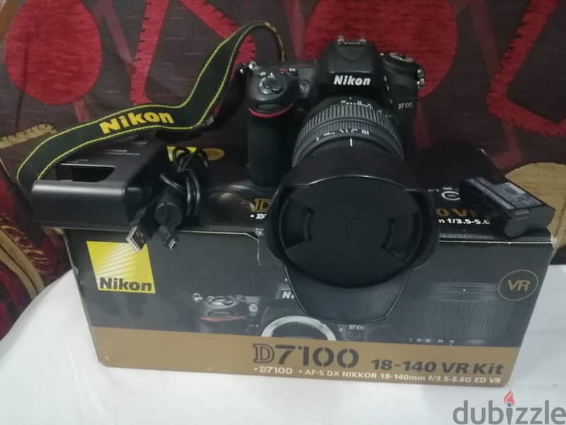 Nikon D 7100 18mm-140mm 4