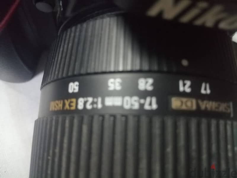 Nikon D 7100 18mm-140mm 6