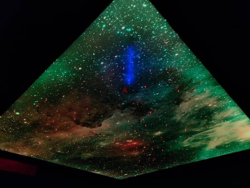نجوم الفيبراوبتكس للأسقف المعلقة بيعمل بالموبيل ابليكشن والرموت كنترول 7