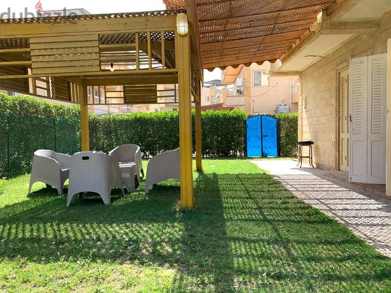 Independent villa for sale in Sarai, New Cairo, in the best location inside the compound, with a fantastic view on the largest landscape and lake 1