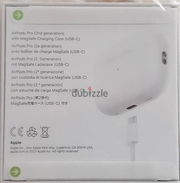 Airpods pro 2nd generation USB-C white SEALED 1