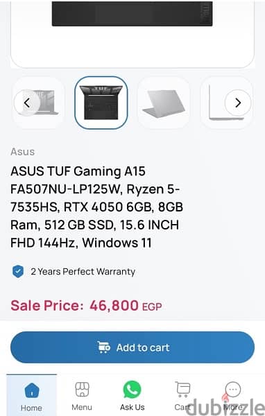 ASUS TUF Gaming A15 1