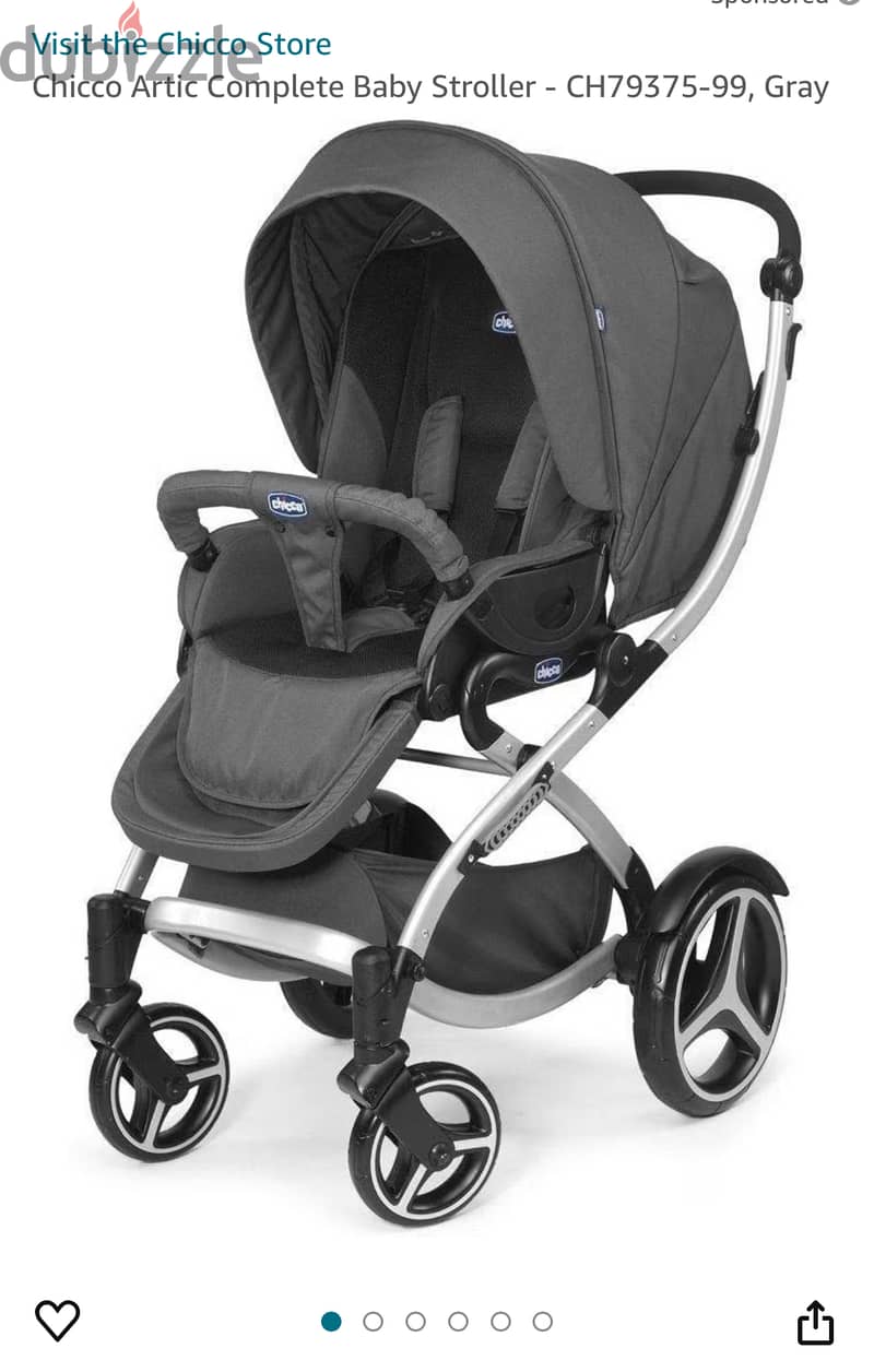 Chicco artic stroller 1
