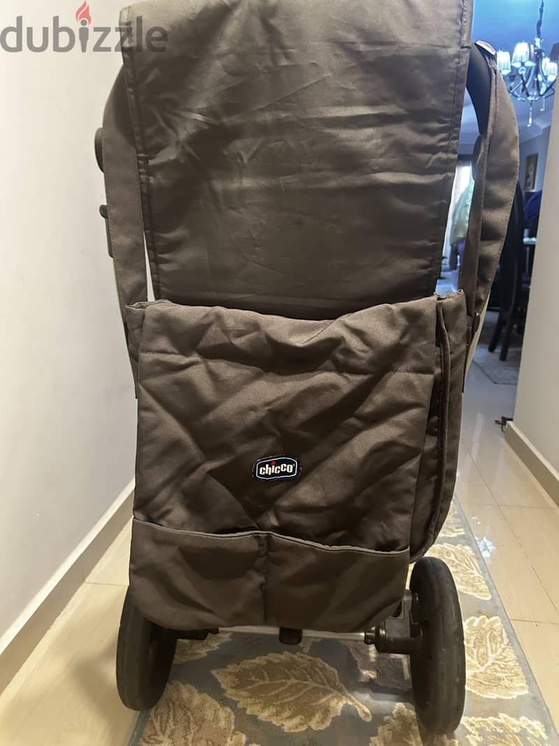 Chicco artic stroller 5