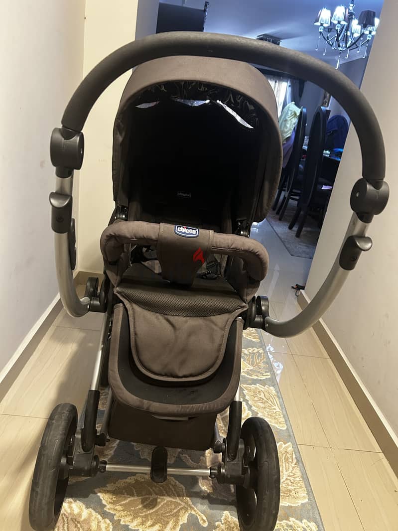 Chicco artic stroller 9