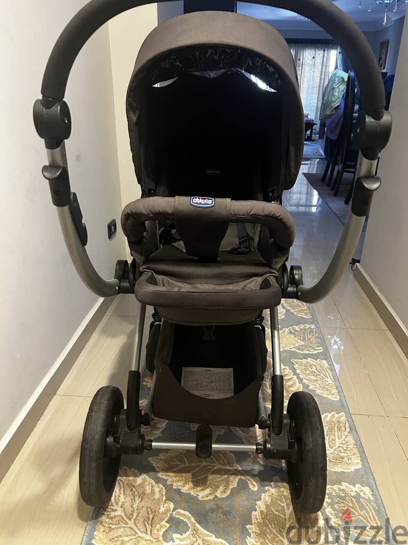 Chicco artic stroller 10
