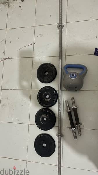 bar and weights 2