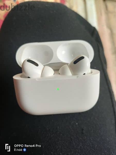 - Airpods pro 2nd Gen like New 
-  ايربودز اصلية للبيع من إنجلترا 4