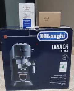 ماكينة قهوة اسبريسو ديلونجي ديديكا، اسود- ec685. bk 0