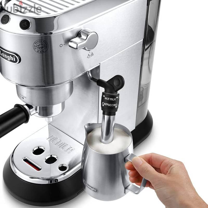 ماكينة قهوة اسبريسو ديلونجي ديديكا، اسود- ec685. bk 1