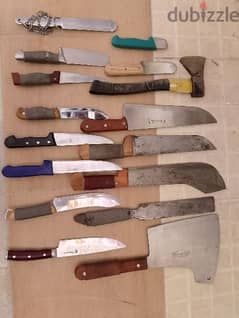 سكاكين 0