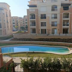 Apartment with garden for sale in the heart of New Cairo, 4 rooms, come down and see for yourself, in installments, one million and 500 thousand are r 0