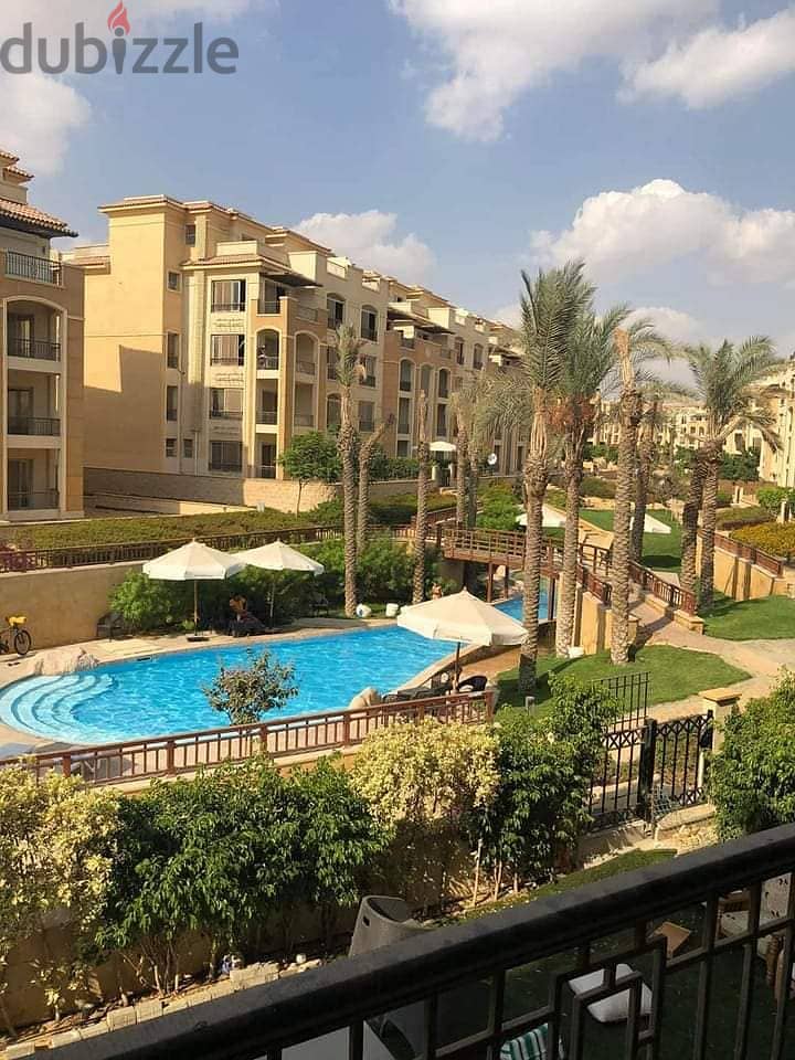 Apartment with garden for sale in the heart of New Cairo, 4 rooms, come down and see for yourself, in installments, one million and 500 thousand are r 7