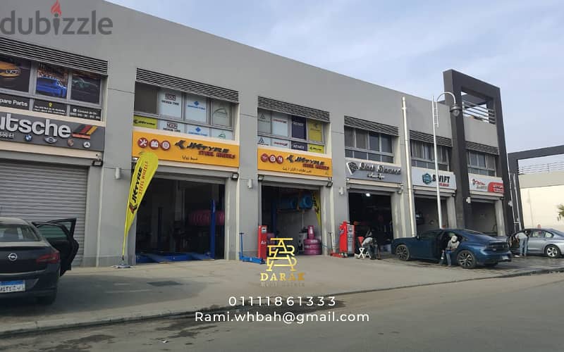 Shop for sale, 76 sqm, rented, first blocks in the Craft Zone, Madinaty, at the entrance to the market and the entrance to East Hub 12
