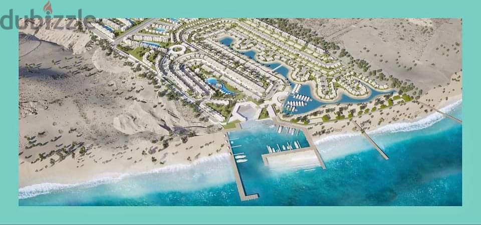 chalet for sale in the first phase of the salt compound by Tatweer Misr on the north coast in RAS EL HEKMA 5