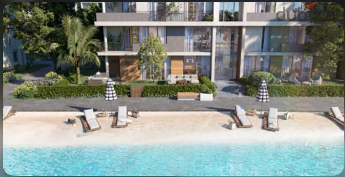 sky villa duplex resale in vinci new capital view lagoon under market price 1