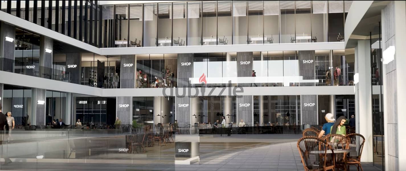 With a down payment of 198,000 EGP, an administrative headquarters suitable for an office/company for sale in Banafseg, received finished, with a down 4