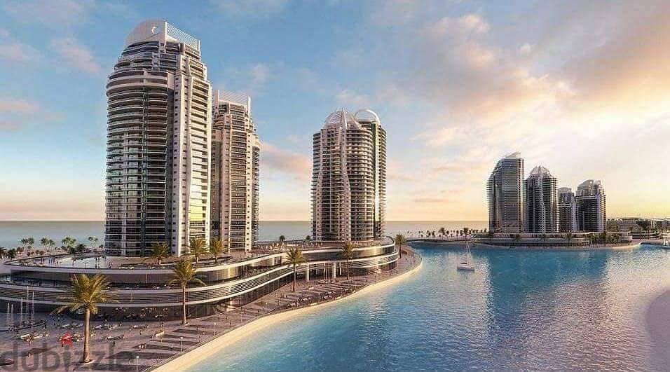 Apartment for Sale in Towers NEW ALAMEIN  to City Edge Company /Fully Finished with a/c's 5