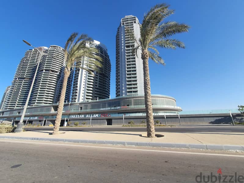 Apartment for Sale in Towers NEW ALAMEIN  to City Edge Company /Fully Finished with a/c's 7