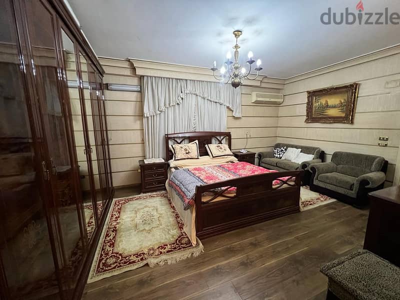 Currently sold - 30 thousand. . Apartment of 260 square meters for sale in Maadi, behind Metro Market and Cib Bank 5