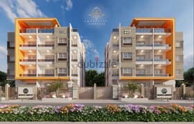 Receive your unit in a mini-compound in the Fifth Settlement, New Narges, ground floor apartment with a garden, area 140, with a 72-sqm garden on the 0