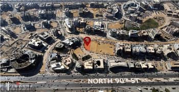 Behind Mo'men and Bashar hypermarkets and Kababjabi Palace, a commercial store, first floor, front of the mall, for sale in installments. 0