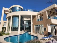 Furnished villa for rent in Katameya Dunes New Cairo 0