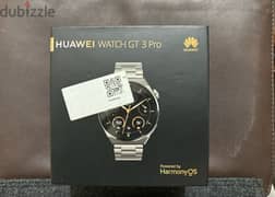 Huawei watch gt3 pro titanium 0