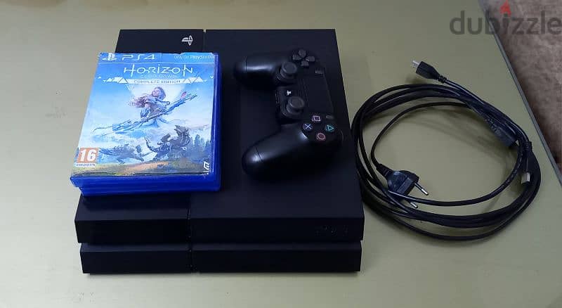 PS4 ORIGINAL FAT 500GB+Original control+2games 0