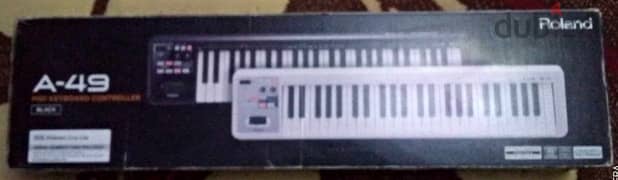 MIDI ROLAND A49 0