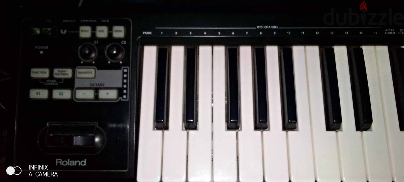 MIDI ROLAND A49 2