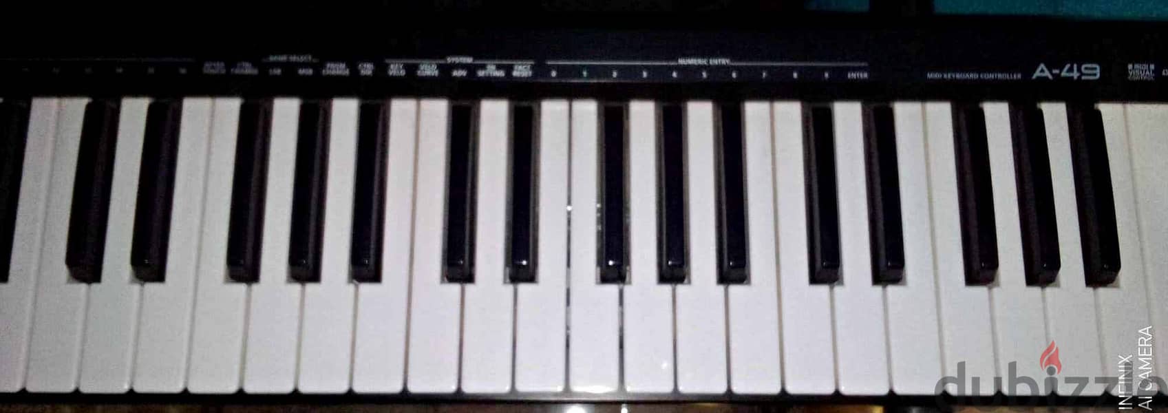 MIDI ROLAND A49 3