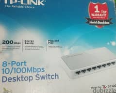 TP link switch 8 port 0