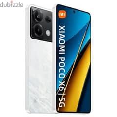 Xiaomi poco X6 5G White 12G Ram 256G Rom 0