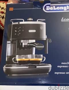 Delongi espresso coffee machine