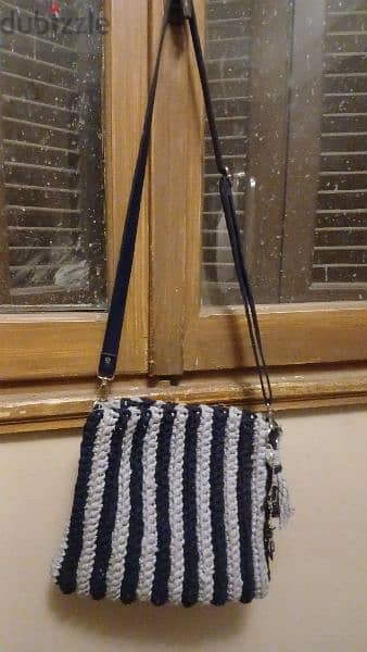 handmade crochet bag 2