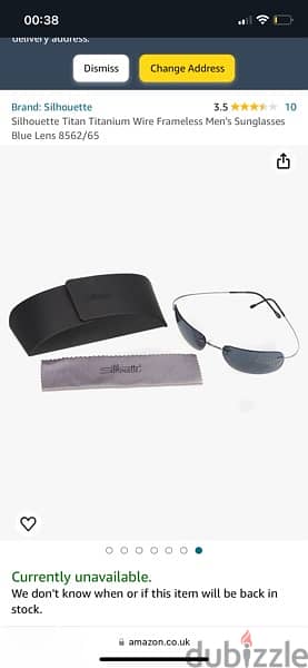 Silhouette Sunglasses Titan Titanium Wire Framless 1