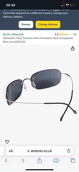 Silhouette Sunglasses Titan Titanium Wire Framless 3