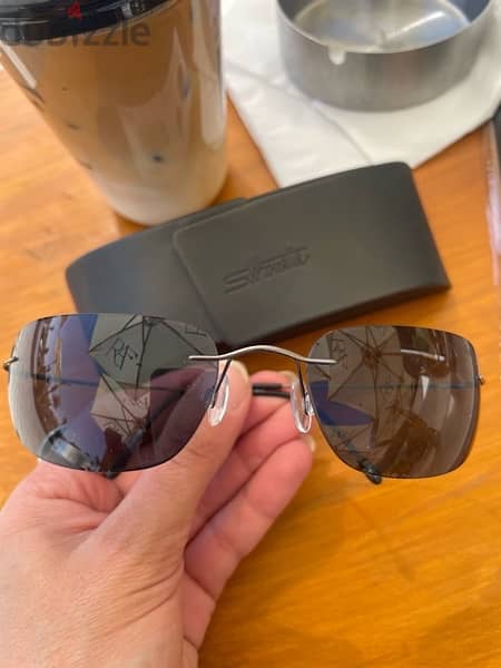 Silhouette Sunglasses Titan Titanium Wire Framless 4