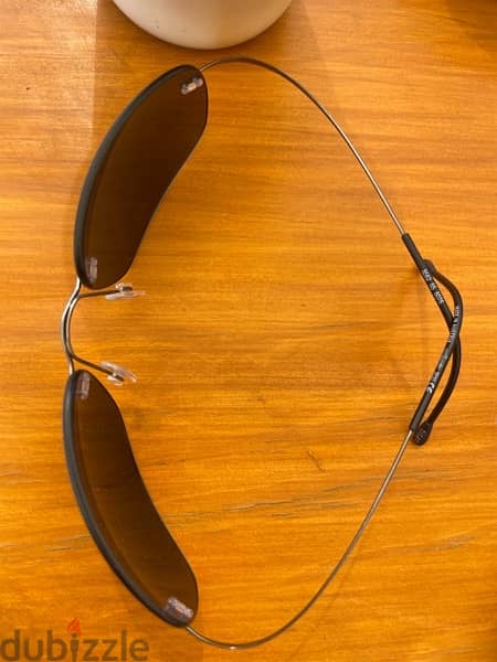 Silhouette Sunglasses Titan Titanium Wire Framless 5